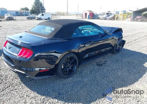 2018 Ford Mustang Ecoboost Premium из США, поврежденный, VIN 1FATP8UH8J5124504